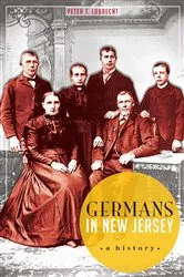Book cover of Germans in New Jersey by Peter T. Lubrecht