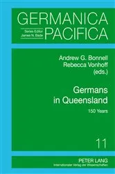 Book cover of Germans in Queensland by James Bade