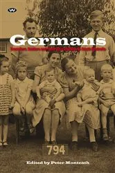 Book cover of Germans by Peter Monteath