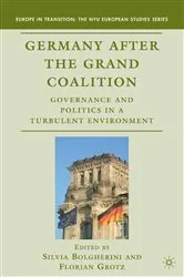 Book cover of Germany after the Grand Coalition by S. Bolgherini