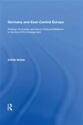 Book cover of Germany and East-Central Europe by Unknown