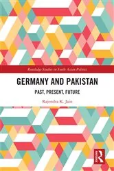 Book cover of Germany and Pakistan by Rajendra K. Jain