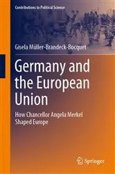 Book cover of Germany and the European Union by Gisela Müller-Brandeck-Bocquet