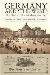 Book cover of Germany and 'The West' by Riccardo Bavaj