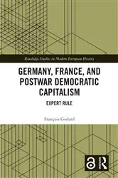 Book cover of Germany, France and Postwar Democratic Capitalism by François Godard