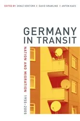 Book cover of Germany in Transit by Deniz Göktürk