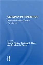 Book cover of Germany In Transition by Gale A. Mattox