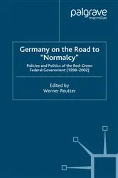 Book cover of Germany on the Road to Normalcy by W. Reutter