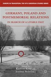 Book cover of Germany, Poland and Postmemorial Relations by K. Kopp