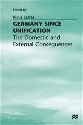 Book cover of Germany since Unification by Klaus Larres
