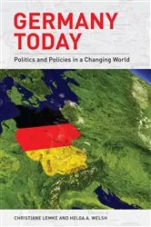 Book cover of Germany Today by Christiane Lemke
