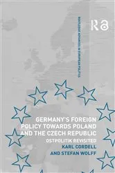 Book cover of Germany's Foreign Policy Towards Poland and the Czech Republic by Karl Cordell