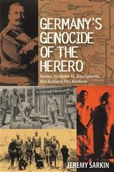 Book cover of Germany's Genocide of the Herero by Unknown