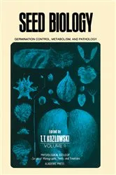 Book cover of Germination Control. Metabolism, and Pathology by T.T. Kozlowski