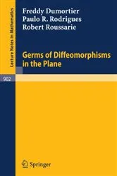 Book cover of Germs of Diffeomorphisms in the Plane by F. Dumortier