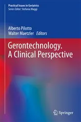 Book cover of Gerontechnology. A Clinical Perspective by Alberto Pilotto