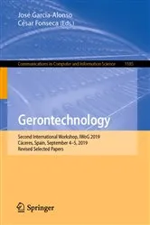 Book cover of Gerontechnology by José García-Alonso