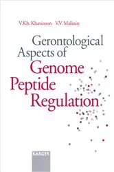 Book cover of Gerontological Aspects of Genome Peptide Regulation by V.K. Khavinson