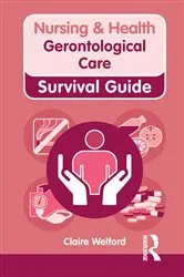 Book cover of Gerontological Care by Claire Welford