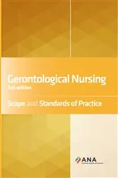 Book cover of Gerontological Nursing (2nd ed.) by Unknown
