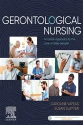 Book cover of Gerontological Nursing by Vafeas PhD, MA, BSc (Hons), RN, Caroline