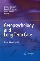 Book cover of Geropsychology and Long Term Care by Erlene Rosowsky