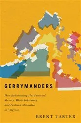 Book cover of Gerrymanders by Brent Tarter