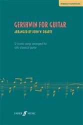 Book cover of Gershwin for Guitar by George Gershwin
