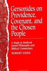 Book cover of Gersonides on Providence, Covenant, and the Chosen People by Robert Eisen