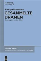 Book cover of Gesammelte Dramen by Jan Kühne