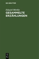 Book cover of Gesammelte Erzählungen (5th ed.) by Eduard Mörike
