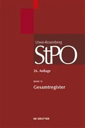 Book cover of Gesamtregister (26th ed.) by Thomas Vetter