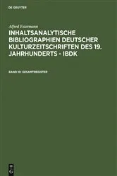 Book cover of Gesamtregister by Rainer Schmidt