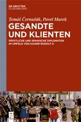 Book cover of Gesandte und Klienten by Tomáš Černušák