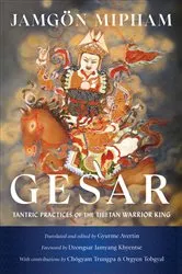 Book cover of Gesar by Jamgon Mipham