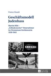 Book cover of Geschaeftsmodell Judenhass by Franco Ruault