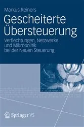 Book cover of Gescheiterte Übersteuerung by Markus Reiners