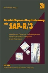 Book cover of Geschäftsprozeßoptimierung mit SAP-R/3 by Paul Wenzel