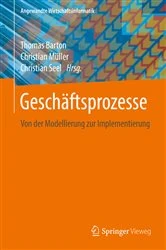Book cover of Geschäftsprozesse by Thomas Barton