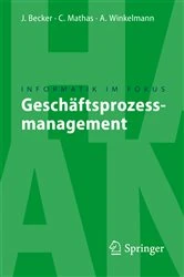 Book cover of Geschäftsprozessmanagement by Jörg Becker