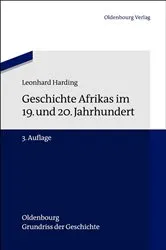 Book cover of Geschichte Afrikas im 19. und 20. Jahrhundert (3rd ed.) by Leonhard Harding