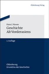 Book cover of Geschichte Alt-Vorderasiens (2nd ed.) by Hans J. Nissen