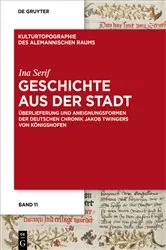 Book cover of Geschichte aus der Stadt by Ina Serif