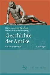 Book cover of Geschichte der Antike (5th ed.) by Hans-Joachim Gehrke
