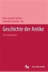 Book cover of Geschichte der Antike by Beat Näf