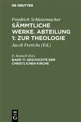 Book cover of Geschichte der christlichen Kirche by E. Bonnell