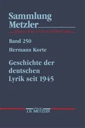 Book cover of Geschichte der deutschen Lyrik seit 1945 by Hermann Korte