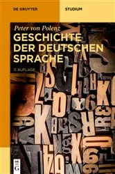 Book cover of Geschichte der deutschen Sprache (11th ed.) by Peter von Polenz