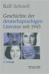 Book cover of Geschichte der deutschsprachigen Literatur seit 1945 (2nd ed.) by Ralf Schnell