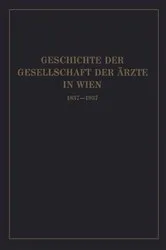 Book cover of Geschichte der Gesellschaft der Ärzte in Wien 1837–1937 by Isidor Fischer